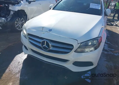 2016 Mercedes-Benz C 300 4Matic from USA, damaged, VIN 55SWF4KB3GU164576